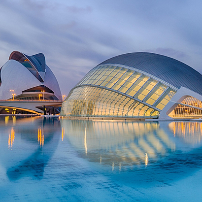 Ciudad artes y ciencias