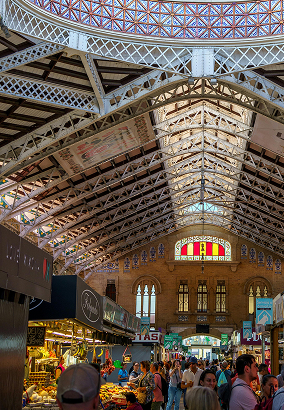 Mercado central